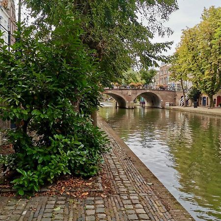 위트레흐트 Werfkelder Aan De Oudegracht 아파트 외부 사진
