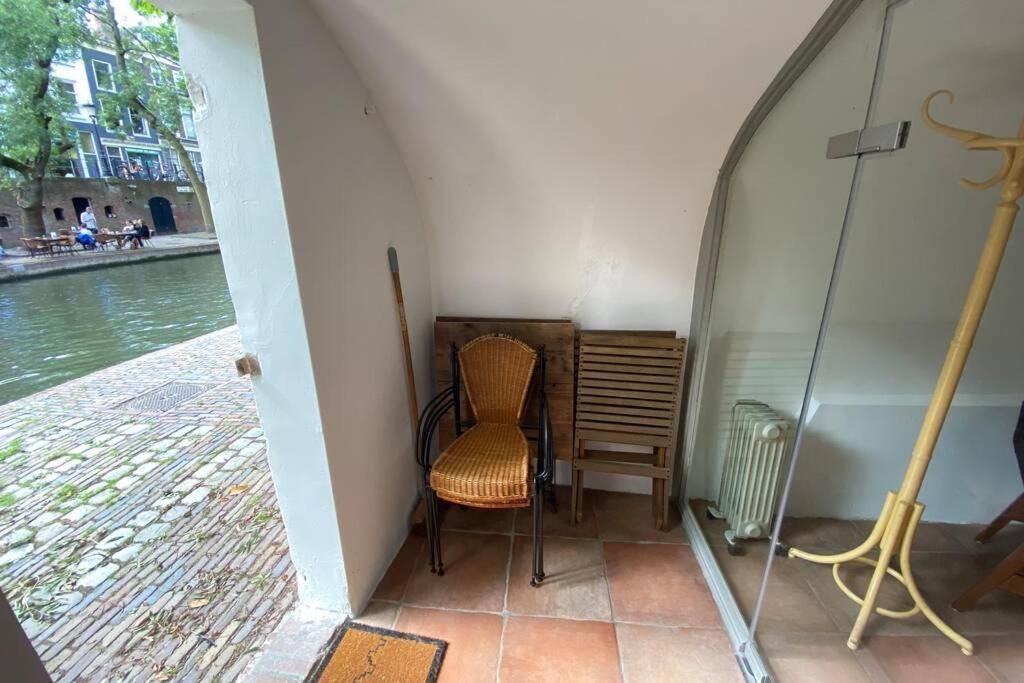 위트레흐트 Werfkelder Aan De Oudegracht 아파트 외부 사진