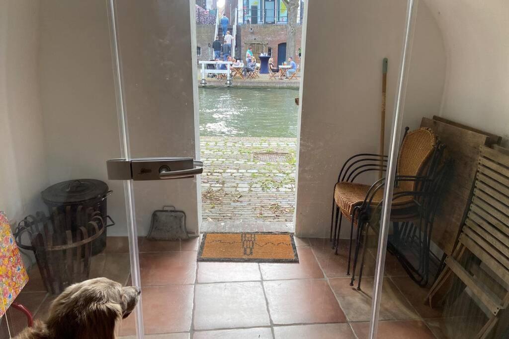 위트레흐트 Werfkelder Aan De Oudegracht 아파트 외부 사진